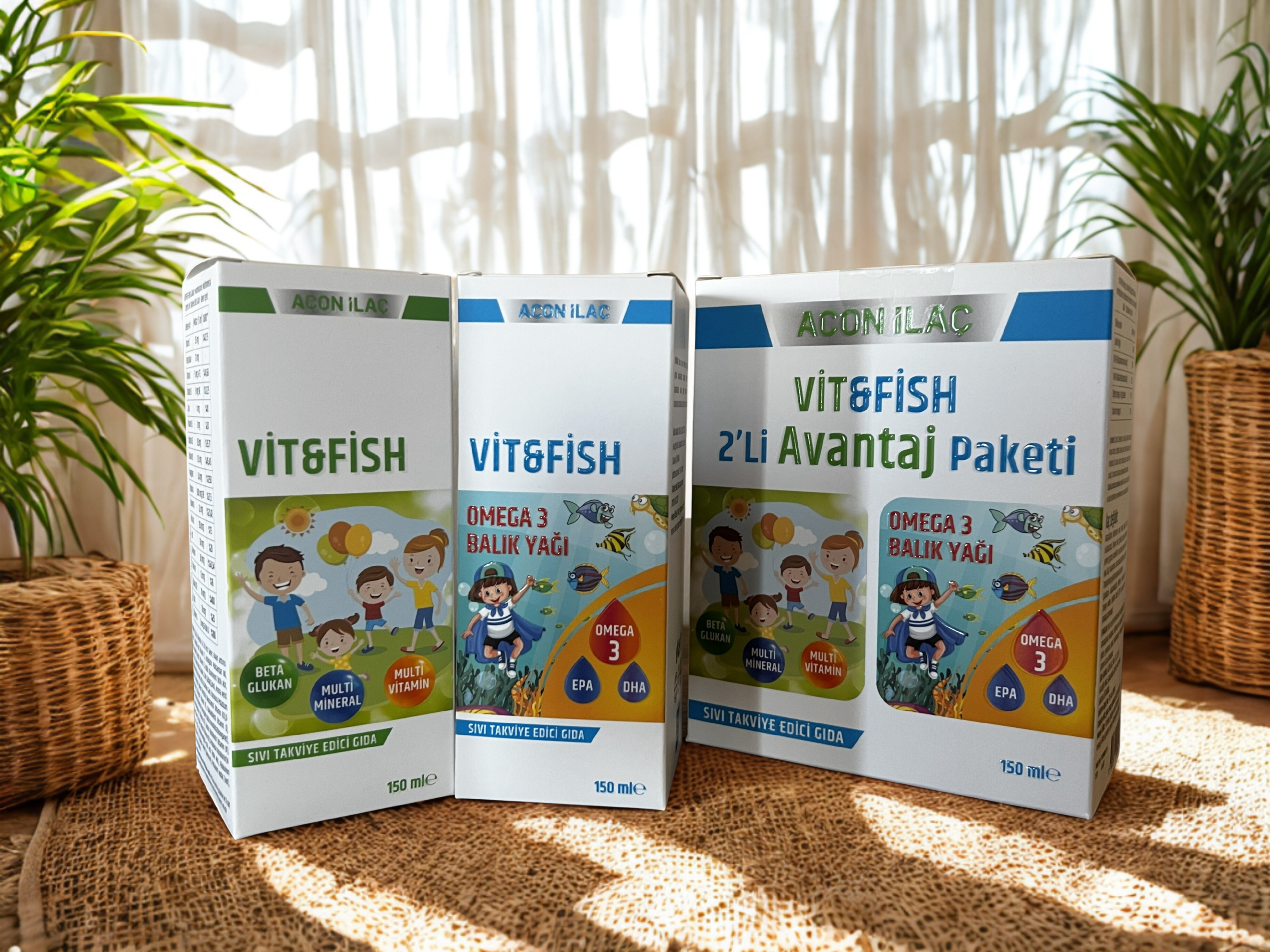 Vit&Fish 2’li Avantaj Paketi - 1