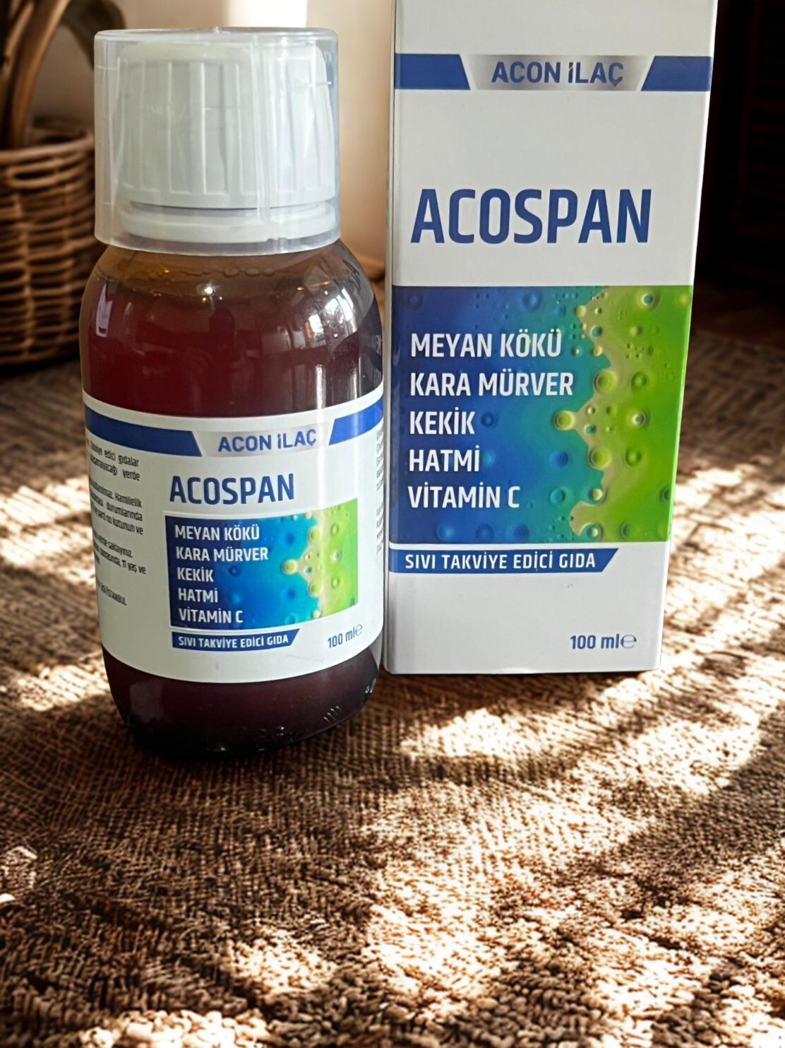Acospan Şurup