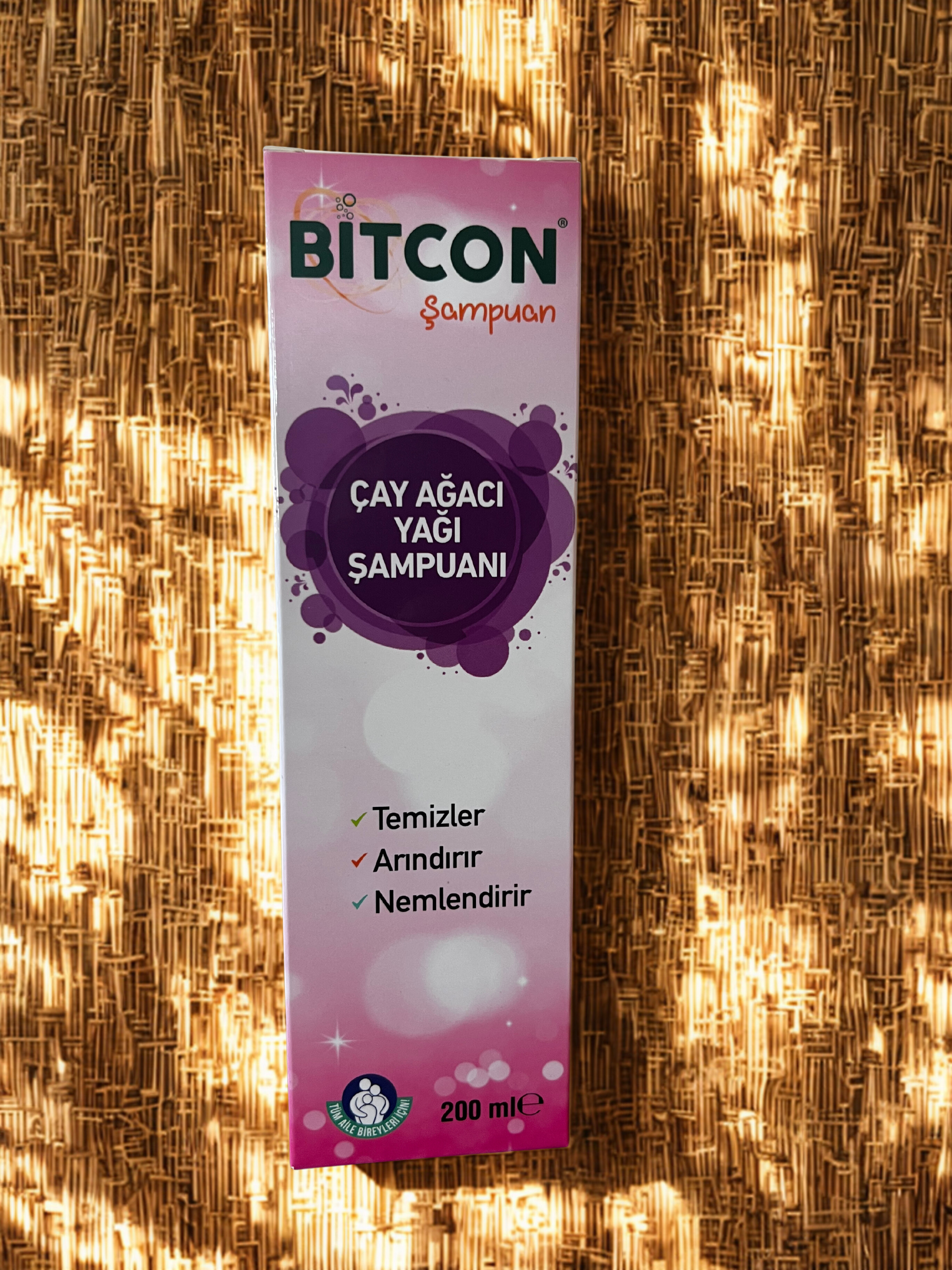 Bitcon Çay Ağacı Yağı Şampuanı