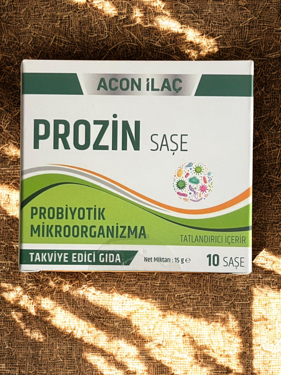 Prozin® Saşe – Probiyotik Mikroorganizma
