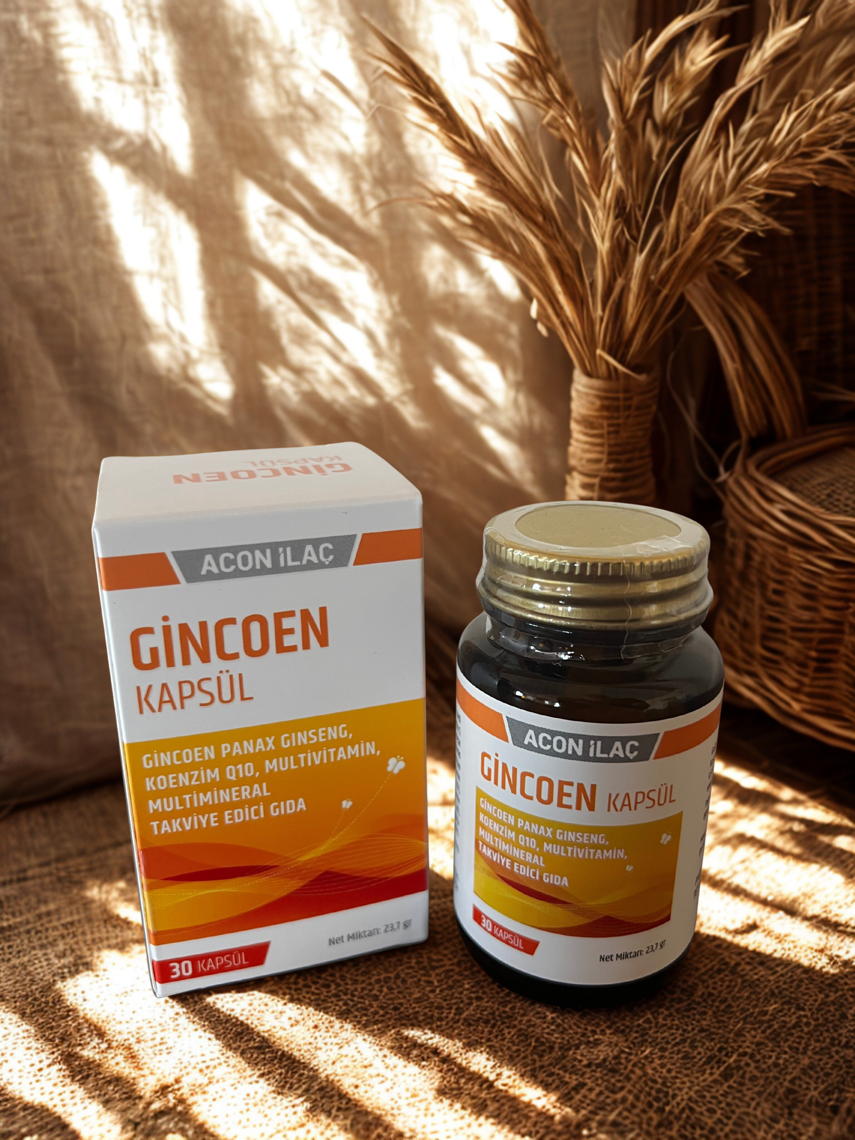 Gincoen Kapsül