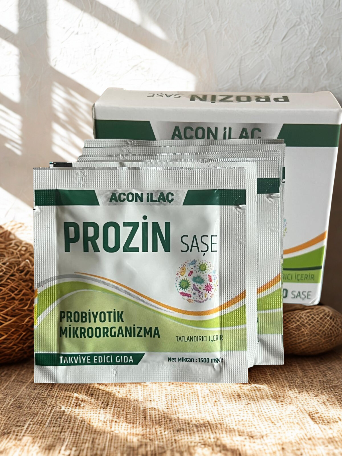 Prozin® Saşe – Probiyotik Mikroorganizma
