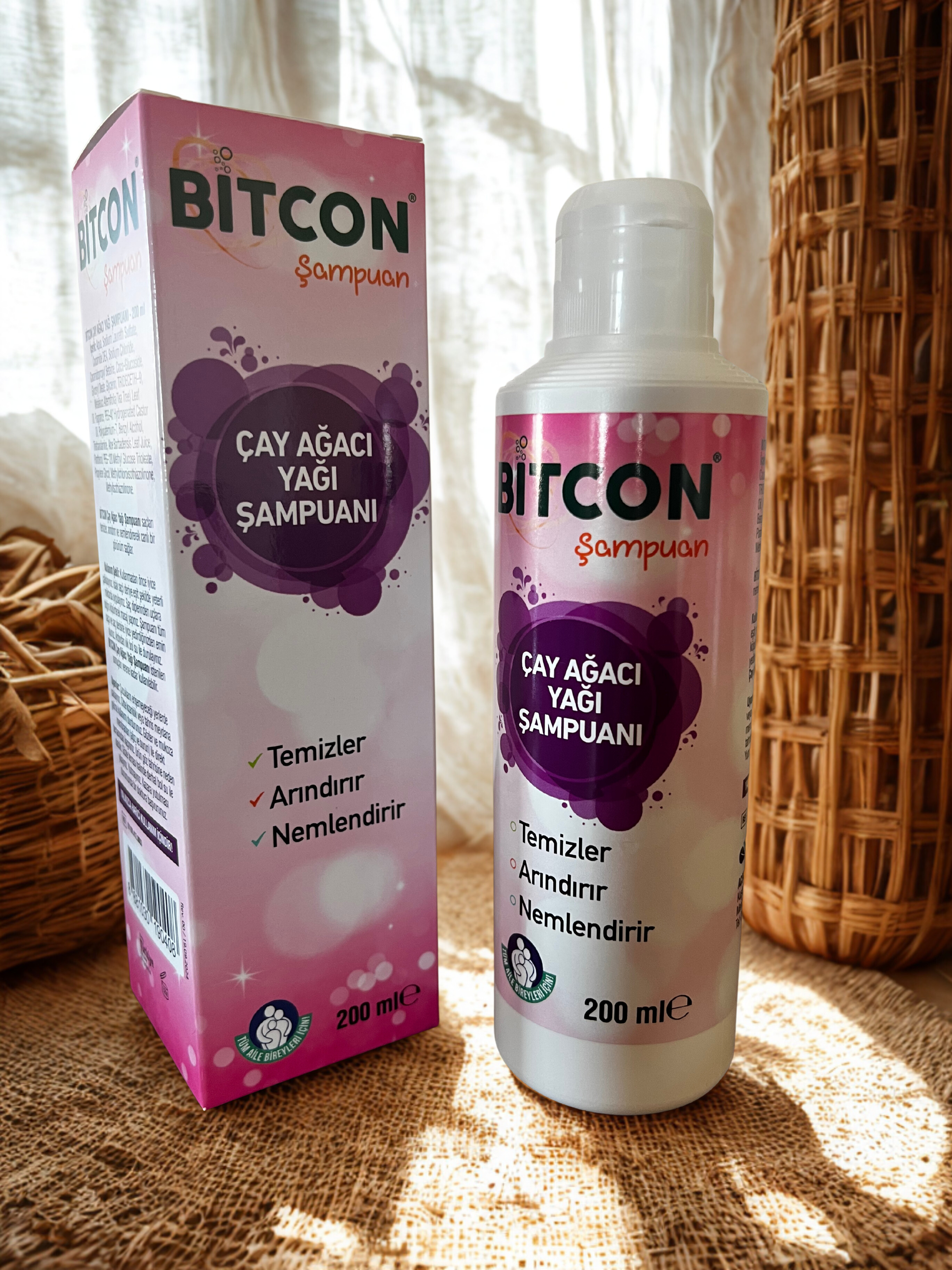 Bitcon Çay Ağacı Yağı Şampuanı - 2